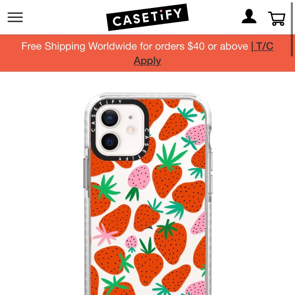 iPhone 11 case , used briefly because I got a new phone